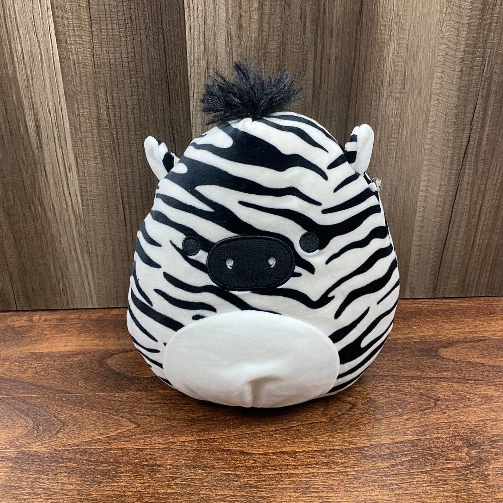 Squishmallow 9" Zebra Plush